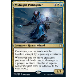Magic löskort: Commander: Adventures in the Forgotten Realms: Midnight Pathlighter