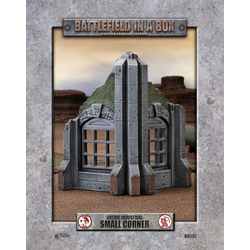 Battlefield in a Box: Gothic Industrial - Small Corner