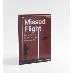 An Escape Room in An Envelope: The Missed Flight