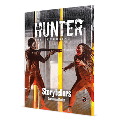 Hunter: The Reckoning 5th ed - Storytellers Screen Kit