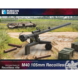 Rubicon: US M40 106mm Recoilless Rifle with Crew
