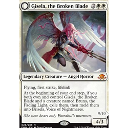 Magic löskort: Eldritch Moon: Gisela, the Broken Blade