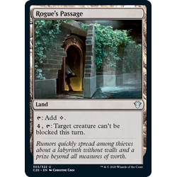 Magic löskort: Commander 2020: Rogue's Passage