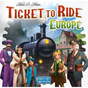 Ticket to Ride Europe (Refresh) (SE)