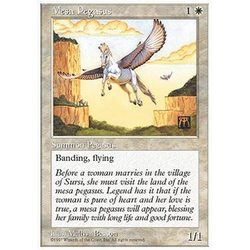 Magic löskort: 5th Edition: Mesa Pegasus
