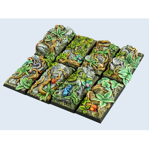 Jungle Bases, Cavalry - 25x50mm (4)