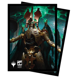 Card Sleeves Standard Art "Warhammer 40.000 Commander Deck Necron Dynasties" (100) (Ultra Pro)