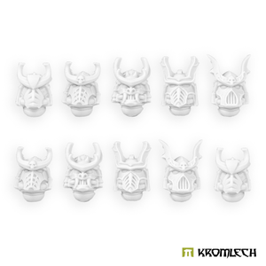 Cyber Samurai Veteran Heads