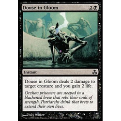 Magic löskort: Guildpact: Douse in Gloom