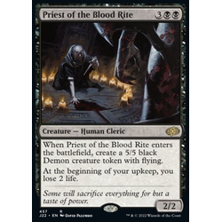 Magic löskort: Jumpstart 2022: Liliana, Priest of the Blood Rite