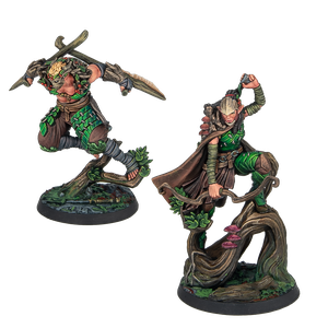 Warcrow: The Miniatures Combat Game - Sÿenann Supports