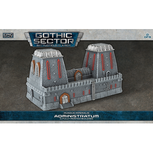 Battlefield in a Box: Mundus Imperialis - Administratum