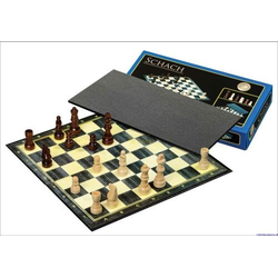 Schackset standard, rutor 30 mm (chess)