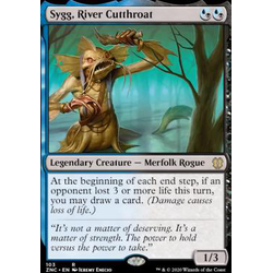 Magic löskort: Zendikar Rising Commander Decks: Sygg, River Cutthroat