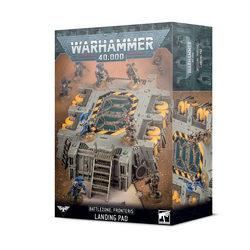 Warhammer 40K: Fronteris - Landing Pad