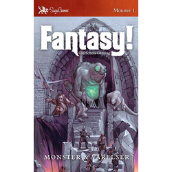 Fantasy! Monster och varelser 1 - Pocket