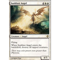 Magic löskort: Duel Decks: Elspeth vs Tezzeret: Sunblast Angel