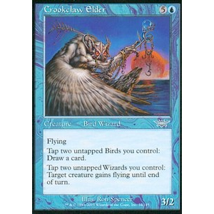 Magic löskort: Legions: Crookclaw Elder