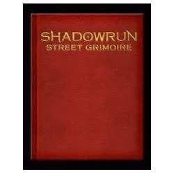Shadowrun: Street Grimoire (limited edition hardback)