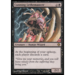Magic löskort: Shards of Alara: Cunning Lethemancer