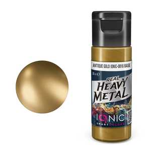 IONIC Real Heavy Metal: Antique Gold Base (20ml)
