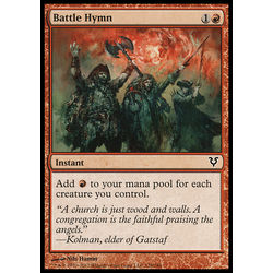 Magic löskort: Avacyn Restored: Battle Hymn