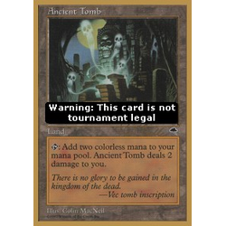Magic löskort: World Cup Decks: Ancient Tomb