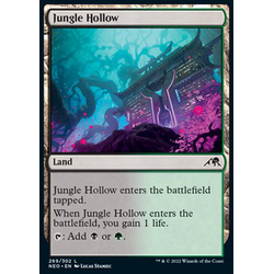 Magic löskort: Kamigawa: Neon Dynasty: Jungle Hollow