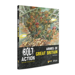 Bolt Action: Armies of Great Britain (3rd ed)