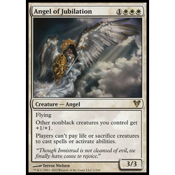 Magic löskort: Avacyn Restored: Angel of Jubilation