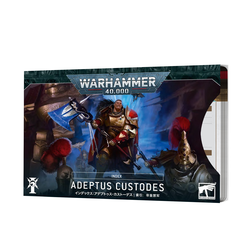 Warhammer 40K: Index Cards - Adeptus Custodes