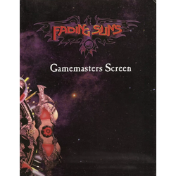 Fading Suns:  Gamemaster's Screen & Weapons Compendium