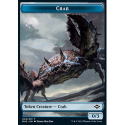 Magic löskort: Modern Horizons 2: Crab Token