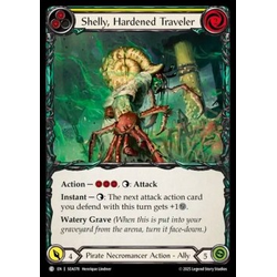 FaB Löskort: High Seas: Shelly, Hardened Traveler