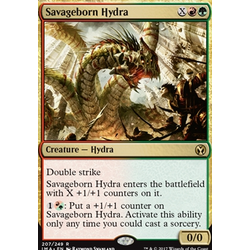 Magic löskort: Iconic Masters: Savageborn Hydra