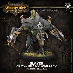 Cryx Slayer/Erebus (Warjack)