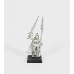 Wood Elves: Champion with Sword and Spear (Metall)