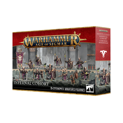 Helsmiths of Hashut Infernal Cohort
