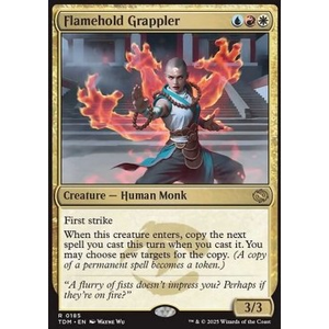 Magic löskort: Tarkir: Dragonstorm: Flamehold Grappler