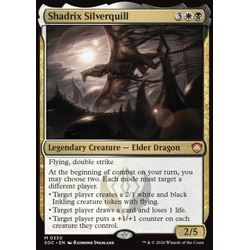 Magic löskort: Commander: Secrets of Strixhaven: Shadrix Silverquill