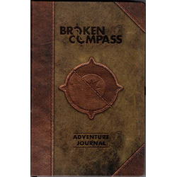 Broken Compass RPG Adventure Journal