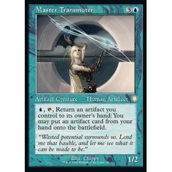 Magic löskort: Commander The Brothers' War: Master Transmuter
