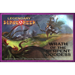 Dungeoneer Legendary: Wrath of the Serpent Goddess