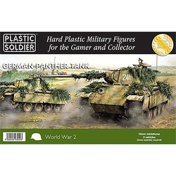 15mm WWII (German): Easy Assembly Panther Tank (5)