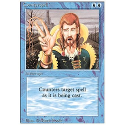 Magic löskort: Revised: Counterspell