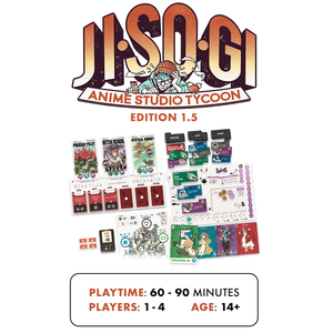 JISOGI: Anime Studio Tycoon (Retail Edition) (EN)