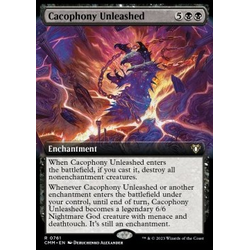 Magic löskort: Commander Masters: Cacophony Unleashed (V.2) (Foil)