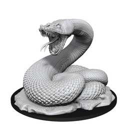 Nolzur's Marvelous Miniatures (unpainted): Giant Constrictor Snake