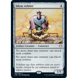 Magic löskort: Commander 2020: Silent Arbiter