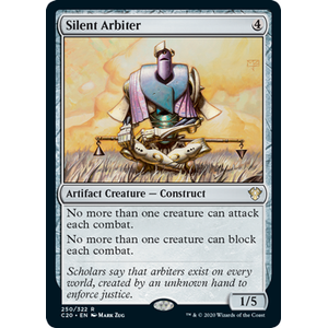 Magic löskort: Commander 2020: Silent Arbiter